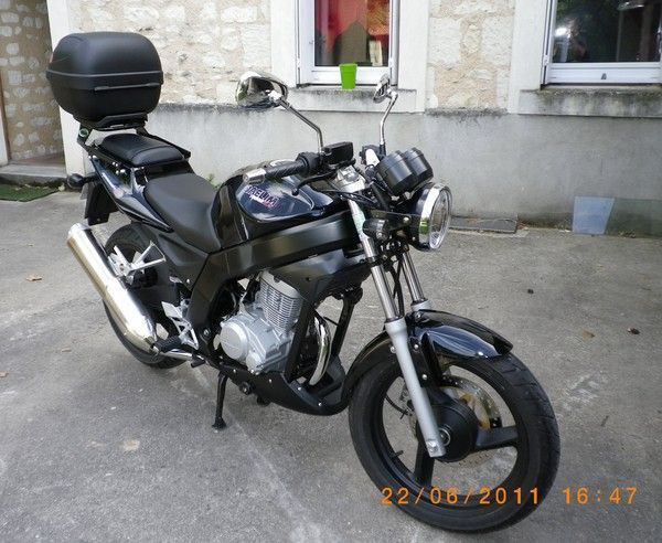 Nouvelle moto, nouveau blog !